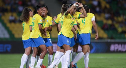 Con goleada incluida, Brasil venció a Argentina en la Copa América Femenina