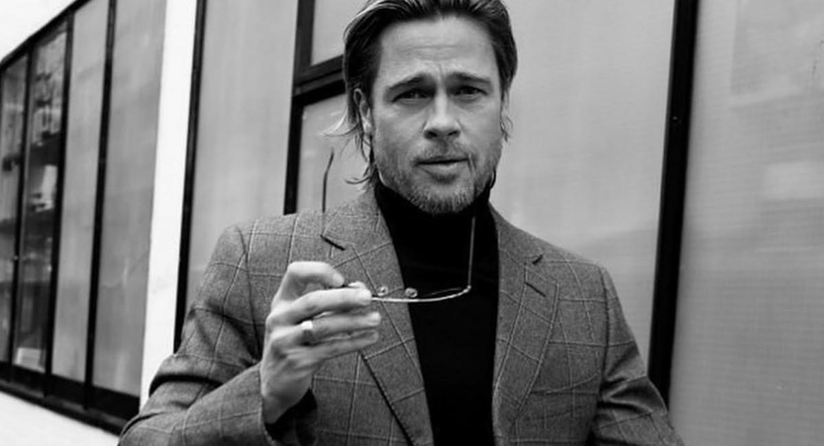 Brad Pitt y su raro transtorno. Foto: Instagram