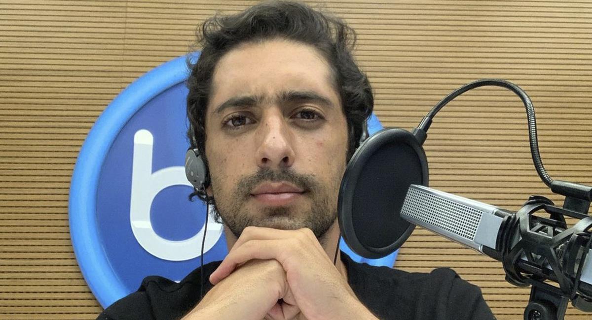 Periodista Sebastián Nohra. Foto: Twitter @SebastianNohra