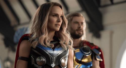 Thor: Love and Thunder primer lugar en taquilla este fin de semana