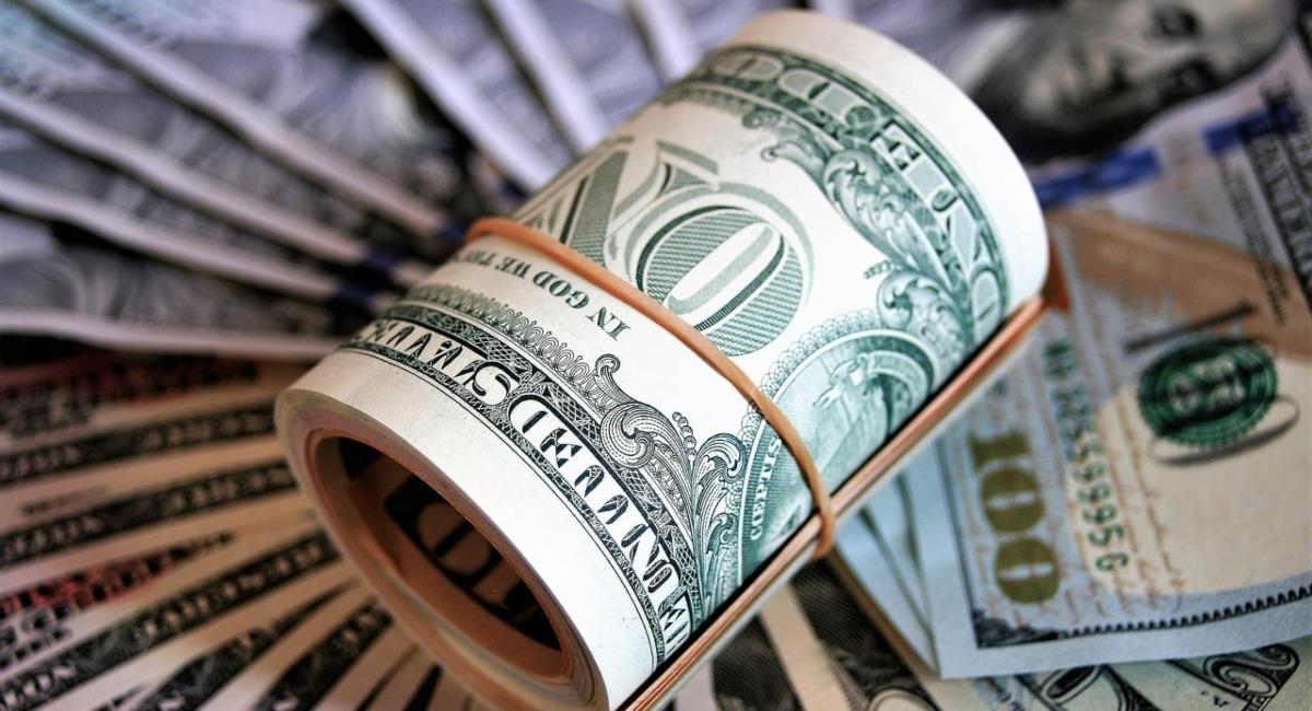 El dólar en Colombia inicia al alza y supera los $4.600. Foto: Pixabay