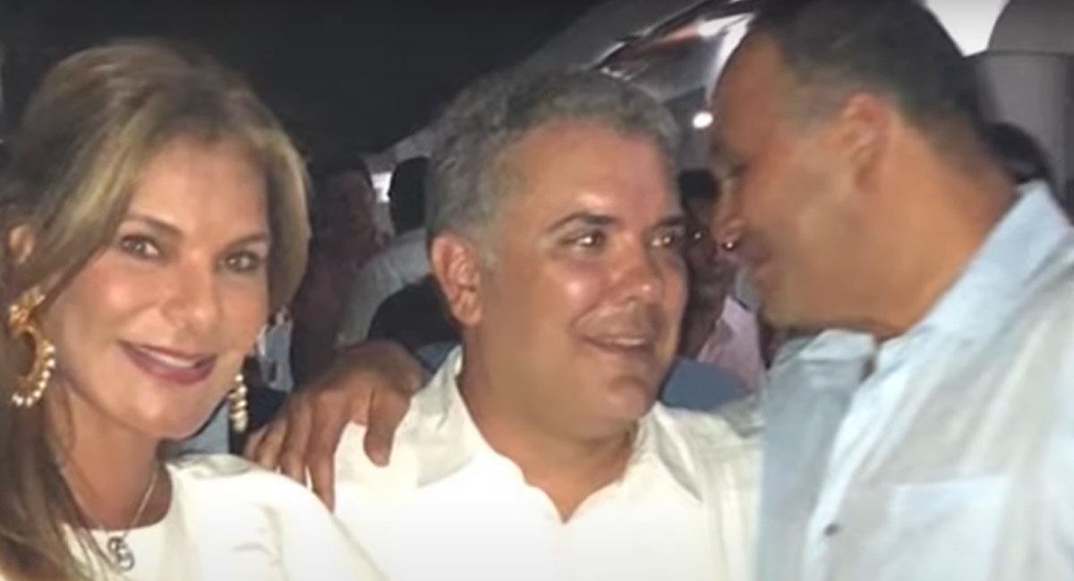 Iván Duque Márquez ha negado cualquier relación con el ganadero José Guillermo 'ñeñe' Hernández. Foto: Youtube