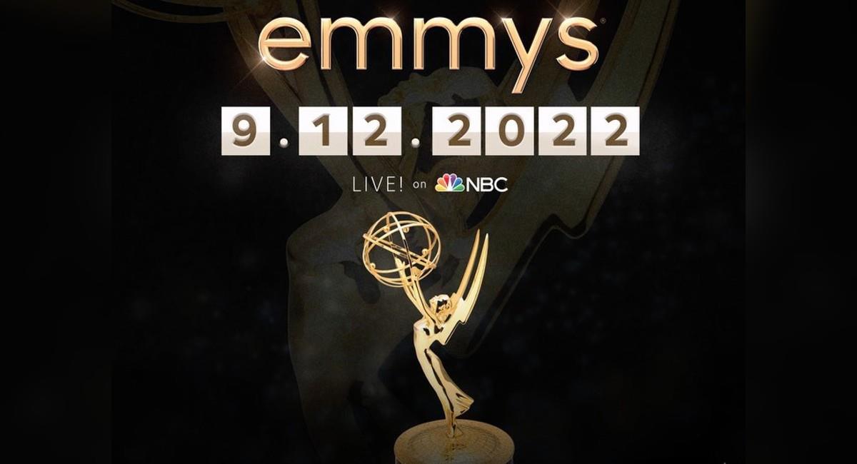 La celebración de los Emmy Awards 2022 se realizará el 12 de septiembre. Foto: Instagram @televisionacad