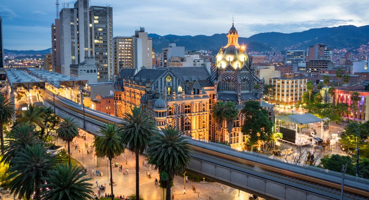 Medellín es la mejor ciudad de Colombia de acuerdo a Time Out. Foto: Shutterstock