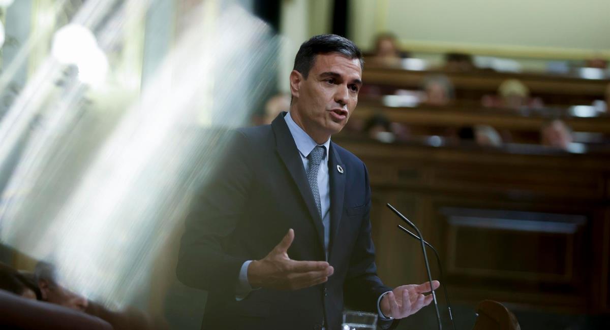 Pedro Sánchez anuncia impuestos y medidas sociales ante la inflación. Foto: EFE