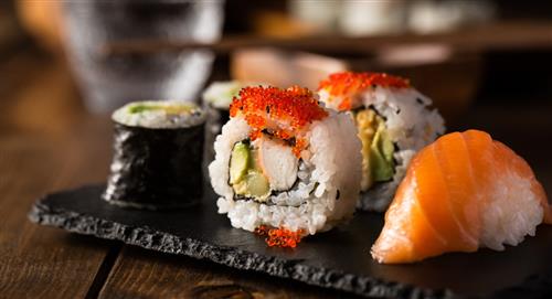 Hasta el 17 de julio podrá deleitarse con lo mejor del Sushi 