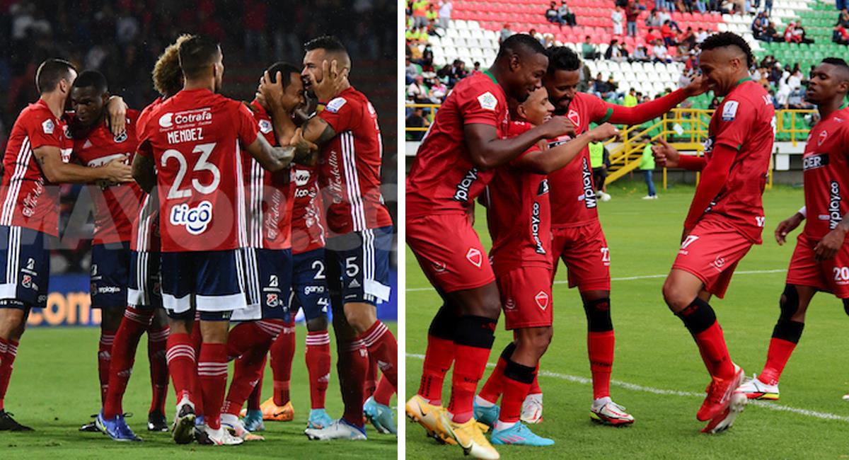 Independiente Medellín se enfrentará este jueves ante Patriotas por la liga colombiana. Foto: Dimayor