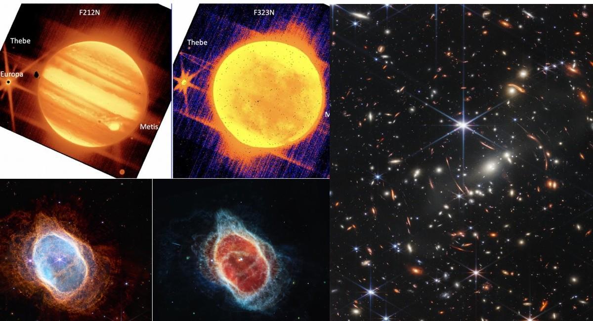 Sobre qué tratan las impresionantes y maravillosas imágenes del telescopio James Webb