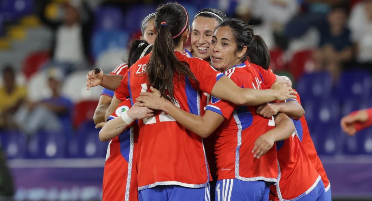 Chile consiguió su primera victoria al derrotar a Ecuador. Foto: Twitter @CopaAmerica