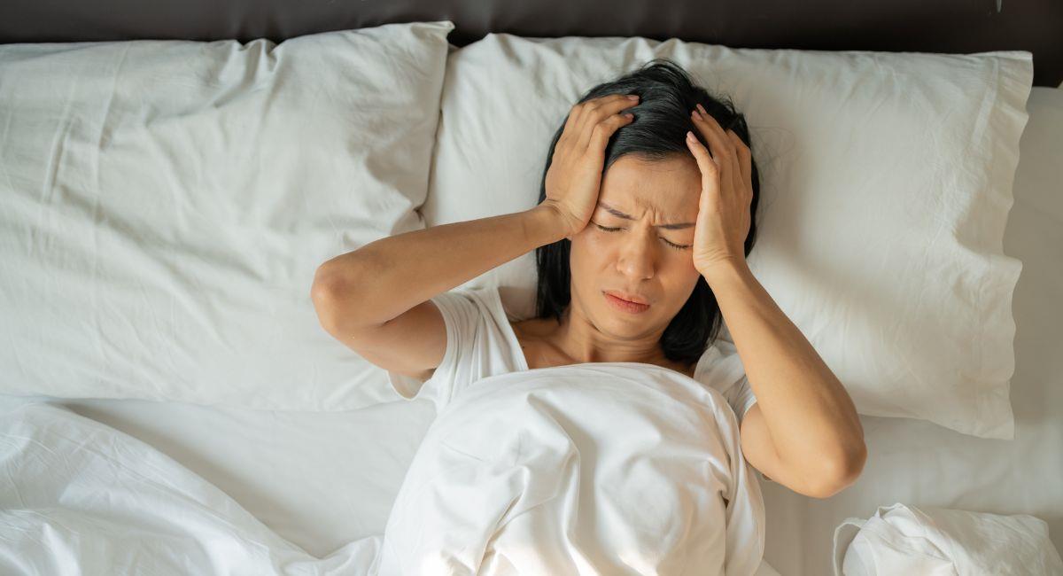 Apnea trastorno del sueño que afecta tu salud. Foto: Freepik