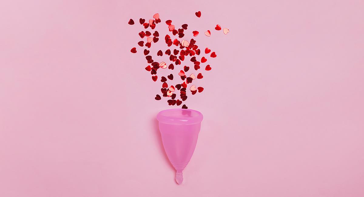 Copa menstrual: todo lo que debes saber para usarla correctamente. Foto: Shutterstock