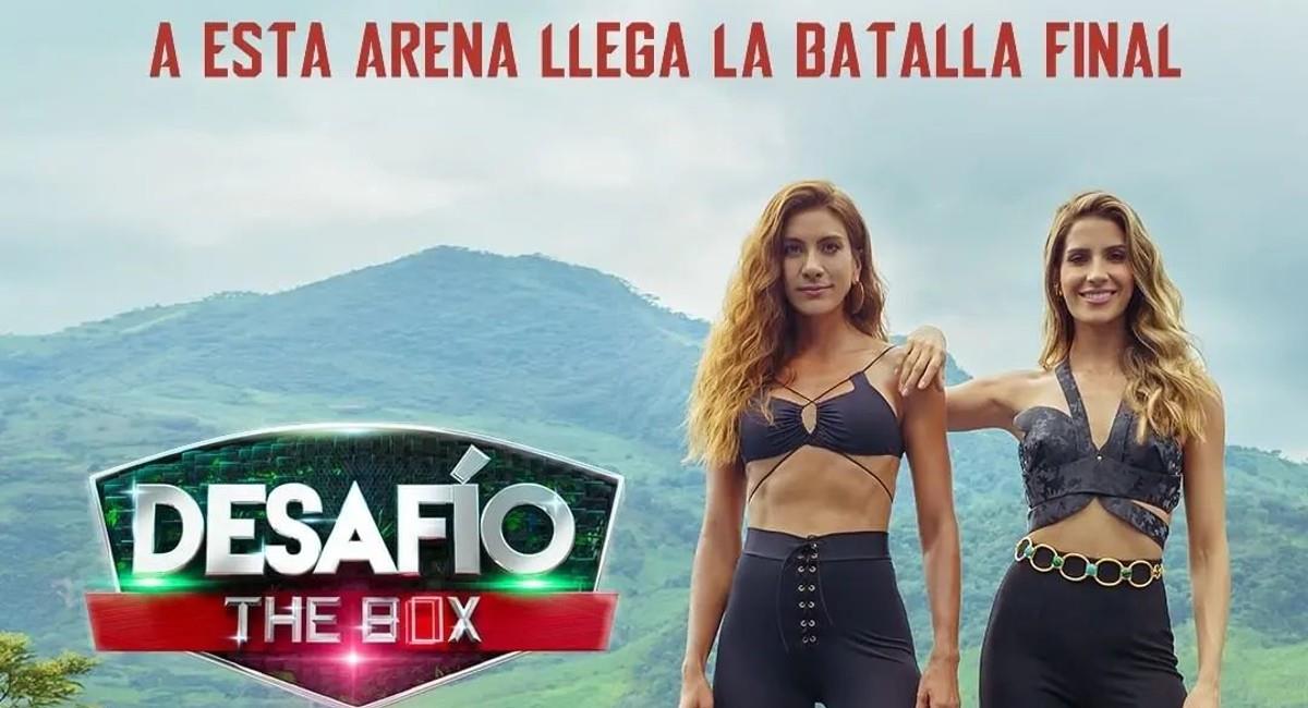 El 'Desafío The Box' 2022 ofrece un premio de 400 millones de pesos. Foto: Instagram