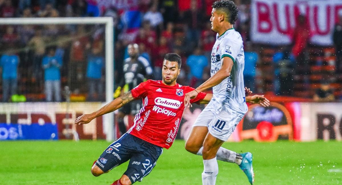Independiente Medellín consiguió su primera victoria en el torneo clausura. Foto: Twitter @Dimayor