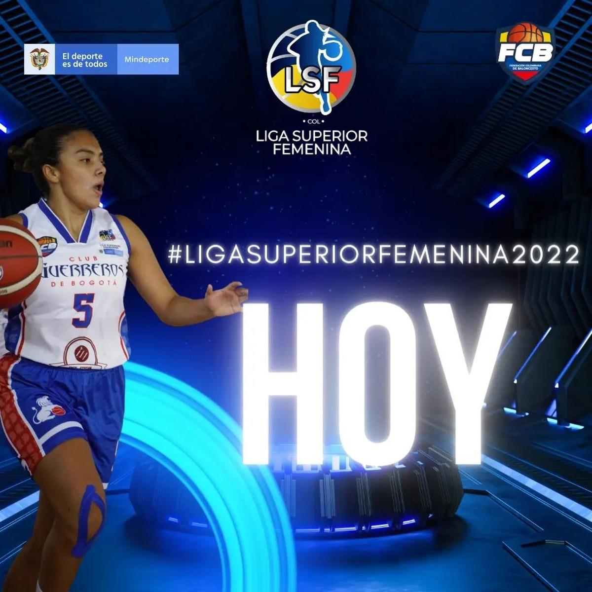 Hola gusano autoridad Liga Superior Femenina: Hoy inicia la temporada de la liga de baloncesto  femenino