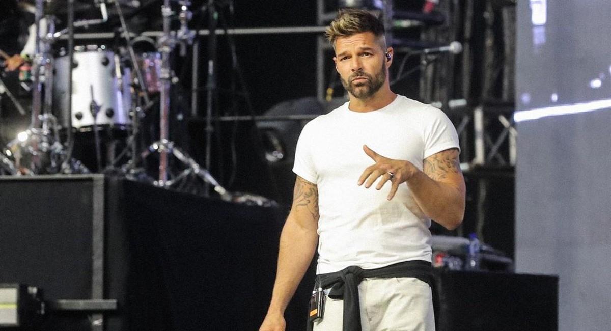 Ricky Martin también estrenó el videoclip de su sencillo 'Ácido sabor'. Foto: Instagram