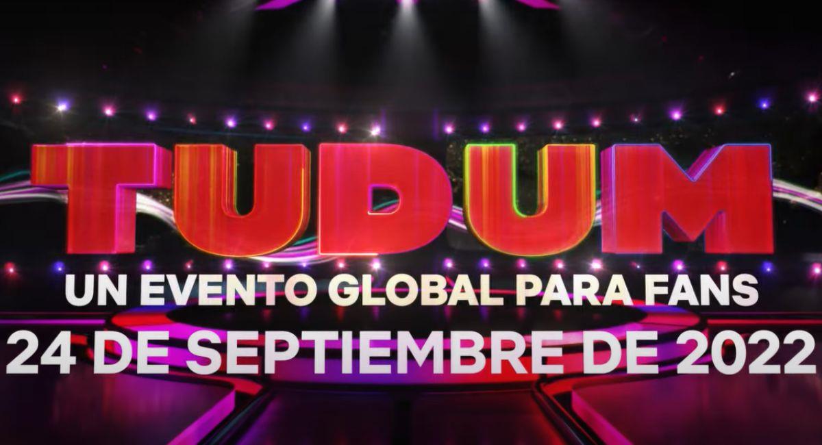 'Tudum' el evento mundial de Netflix. Foto: Youtube Netflix Latinoamérica
