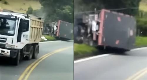 Fatal accidente entre camión y taxi en carreteras de Nariño