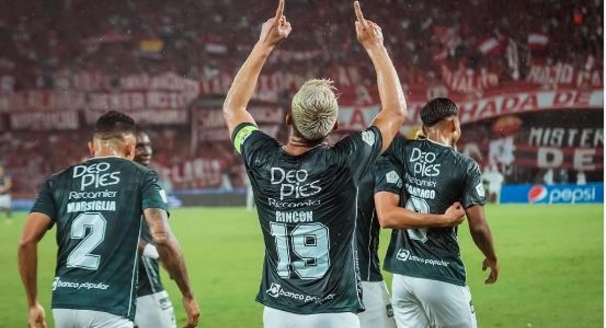 Teófilo expresó su deseo de salir del Deportivo Cali. Foto: Instagram Teo Gutiérrez