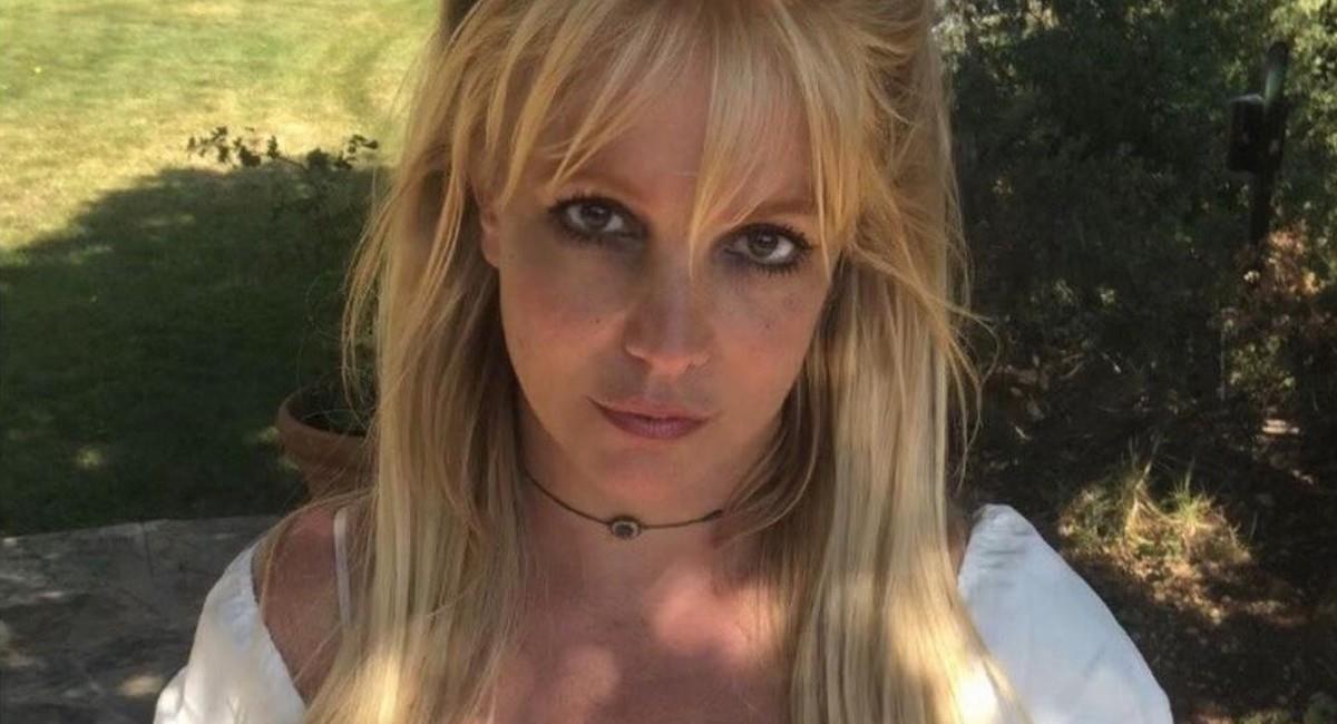 Britney Spears en Instagram. Foto: Instagram @britneyspears
