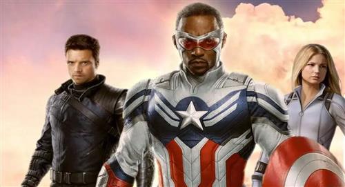 Revelan la primera imagen de "Capitán América 4"