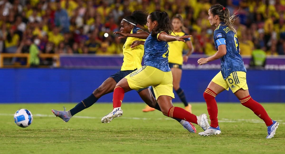 La selección Colombia derrotó a Ecuador y sigue invicta. Foto: Twitter @CopaAmerica