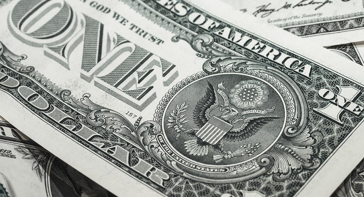 Dólar. Foto: Pixabay