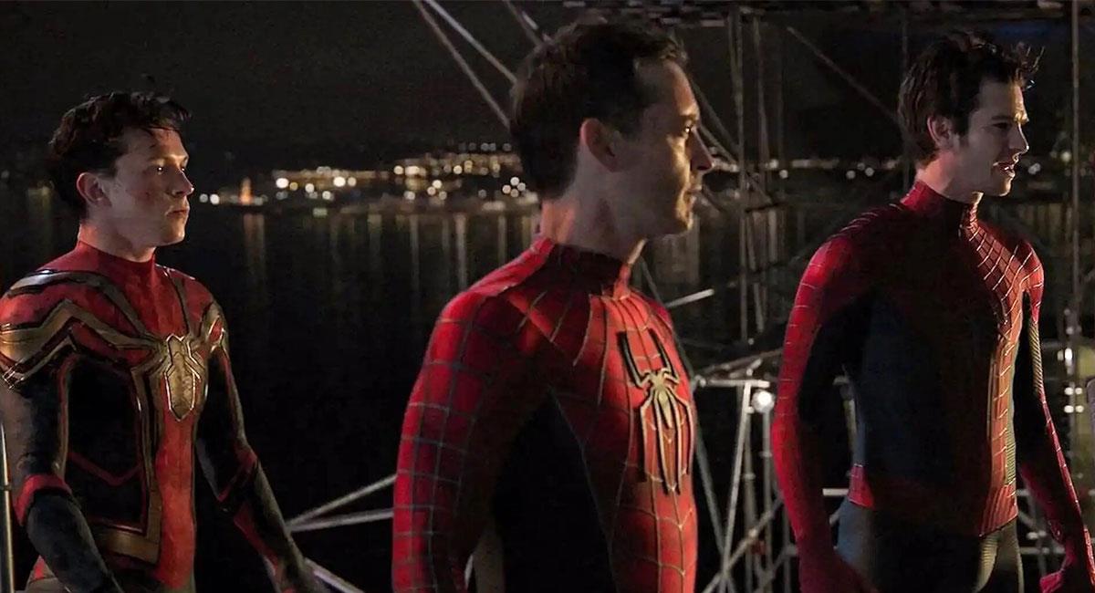 "Spider Man: No Way Home" espera repetir el éxito que tuvo en el 2021 con su reestreno. Foto: Twitter @SpiderManMovie