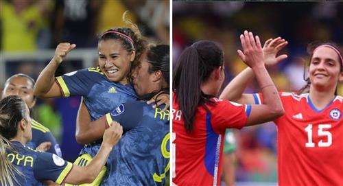 Copa América Femenina 2022 previa en vivo fecha 4 Selección Colombia vs Chile