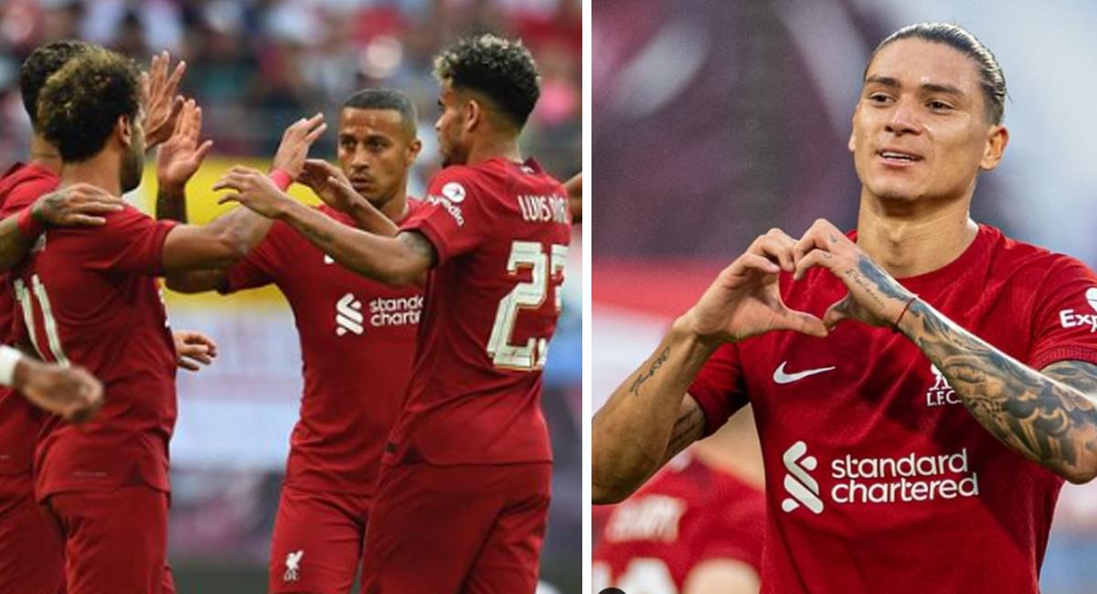 Liverpool golea a Leipzig en amistoso internacional. Foto: Instagram Liverpool