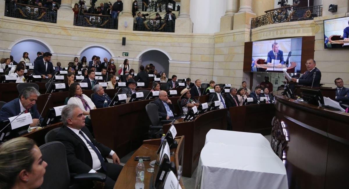 La conformación del Congreso de la República 2022-2026. Foto: Senado 