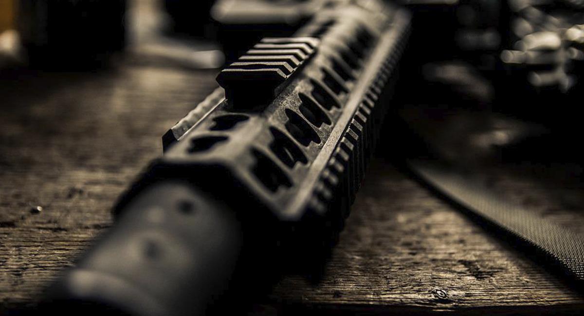 Arma de fuego. Foto: Pixabay