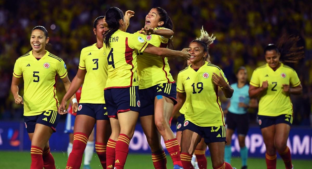 La Selección Colombia goleó a Chile en el Grupo A de la Copa América. Foto: Twitter Copa América