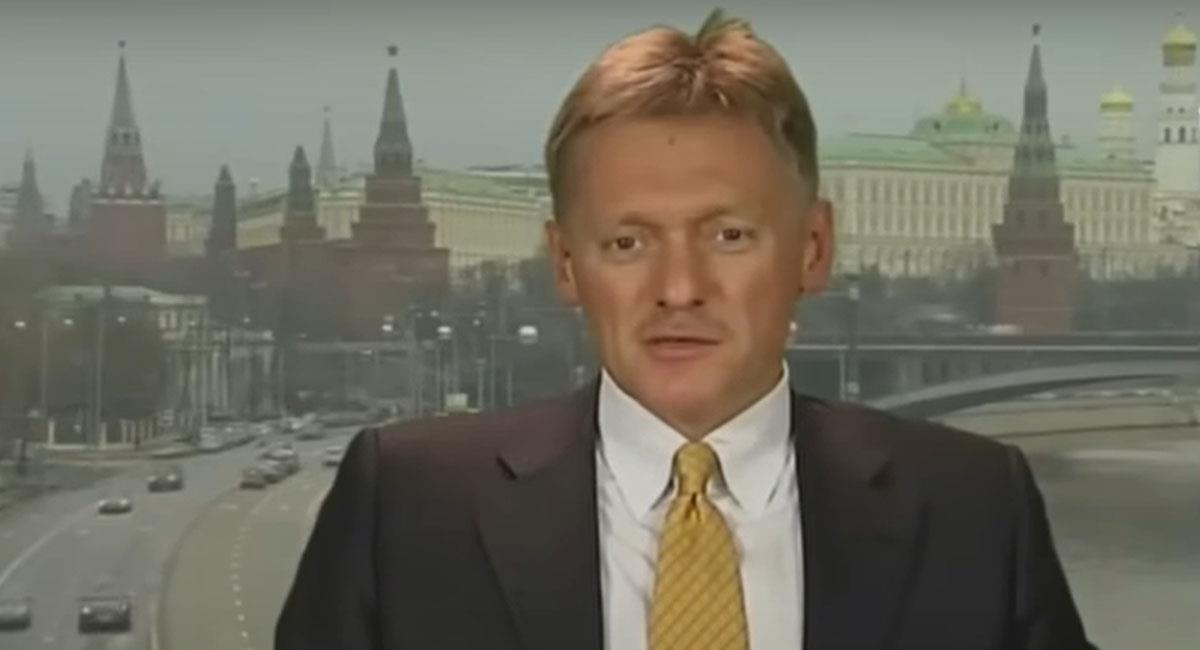 Dmitri Peskov, portavoz del Kremlin, afirma que su país no ha cerrado las puertas a la paz con Ucrania. Foto: Youtube