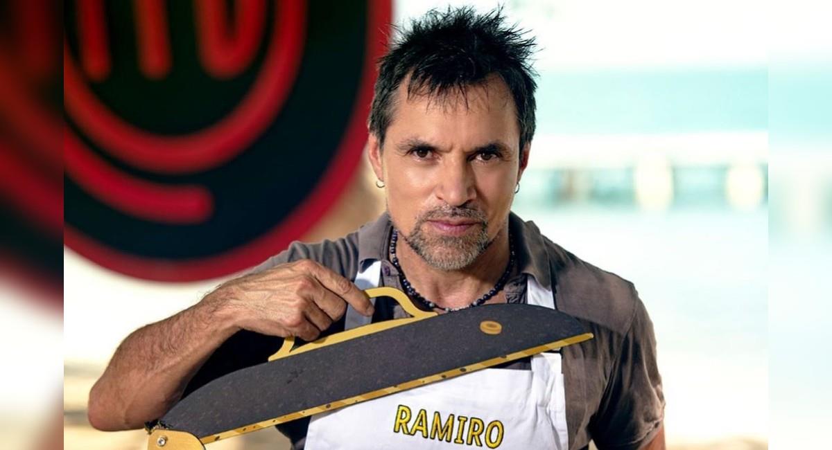 Al parecer, Ramiro Meneses cumplió lo que dijo en la final de 'MasterChef Celebrity'. Foto: Instagram