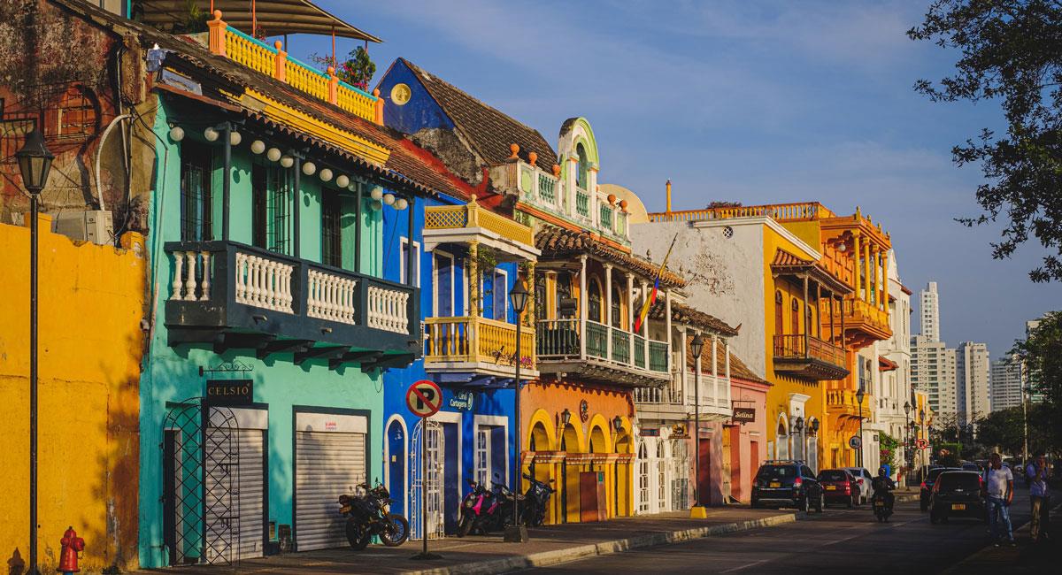 Cartagena, Colombia. Foto: Unsplash