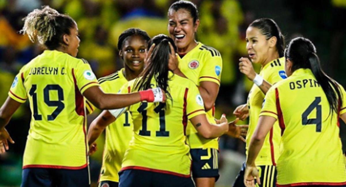 Selección Colombia brilla en la Copa América femenina. Foto: Instagram Selección Colombia