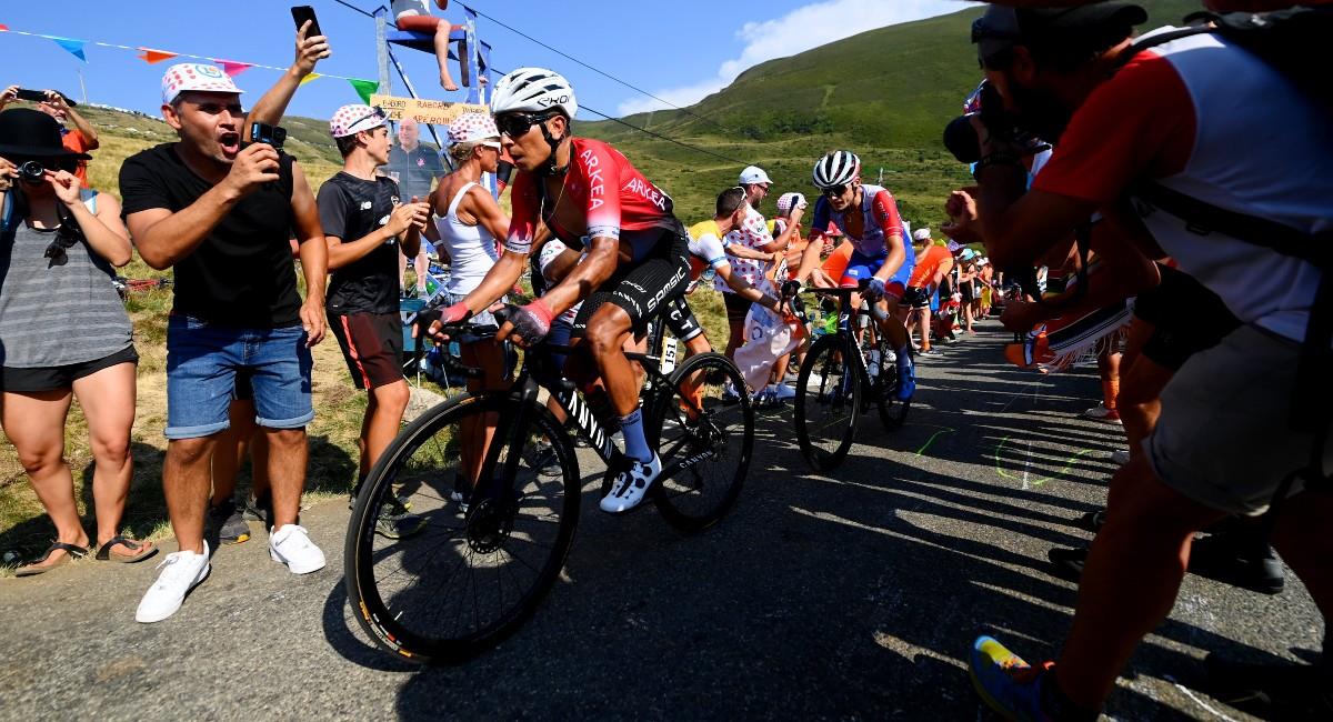 Nairo Quintana es quinto en el Tour de Francia 2022. Foto: Twitter Arkéa-Samsic