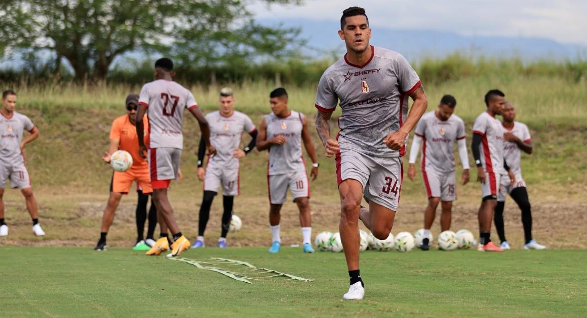 Juan Camilo Saiz es el nuevo jugador del Deportes Tolima. Foto: Twitter @cdtolima