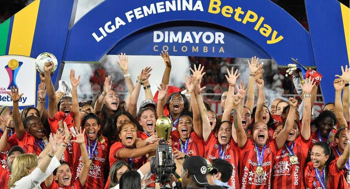 DIMAYOR confirma la no realización de la Liga Femenina 2022 II. Foto: Twitter Dimayor