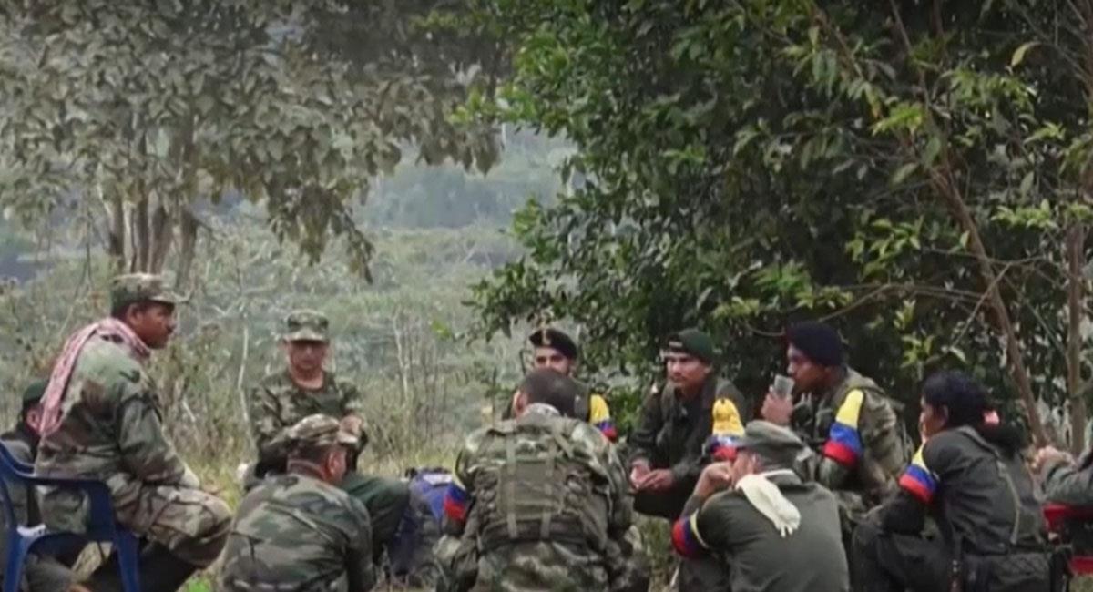 El control de la cocaína es disputado en Putumayo por  grupos ilegales como las disidencias de las Farc. Foto: Youtube