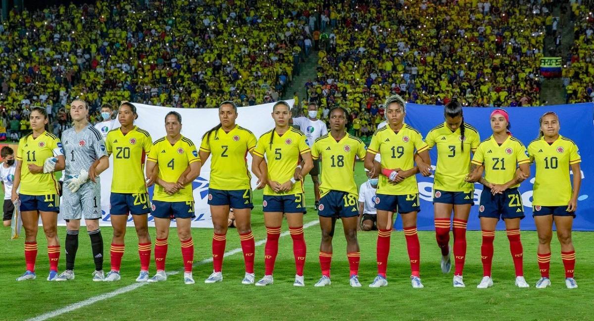 La Selección Colombia se prepara para el duelo ante Argentina. Foto: Twitter FCF