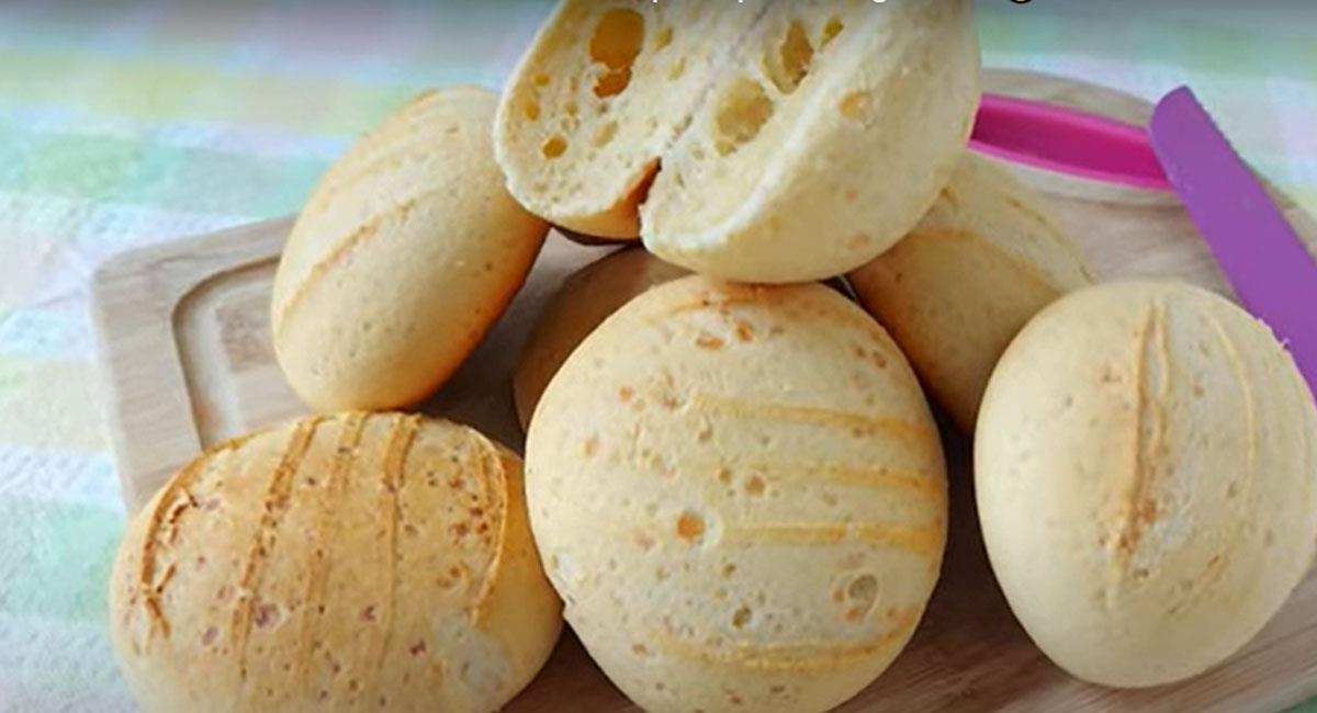 El popular pan de bono y el pan de yuca podrían desaparecer con la escasez de almidón. Foto: Youtube