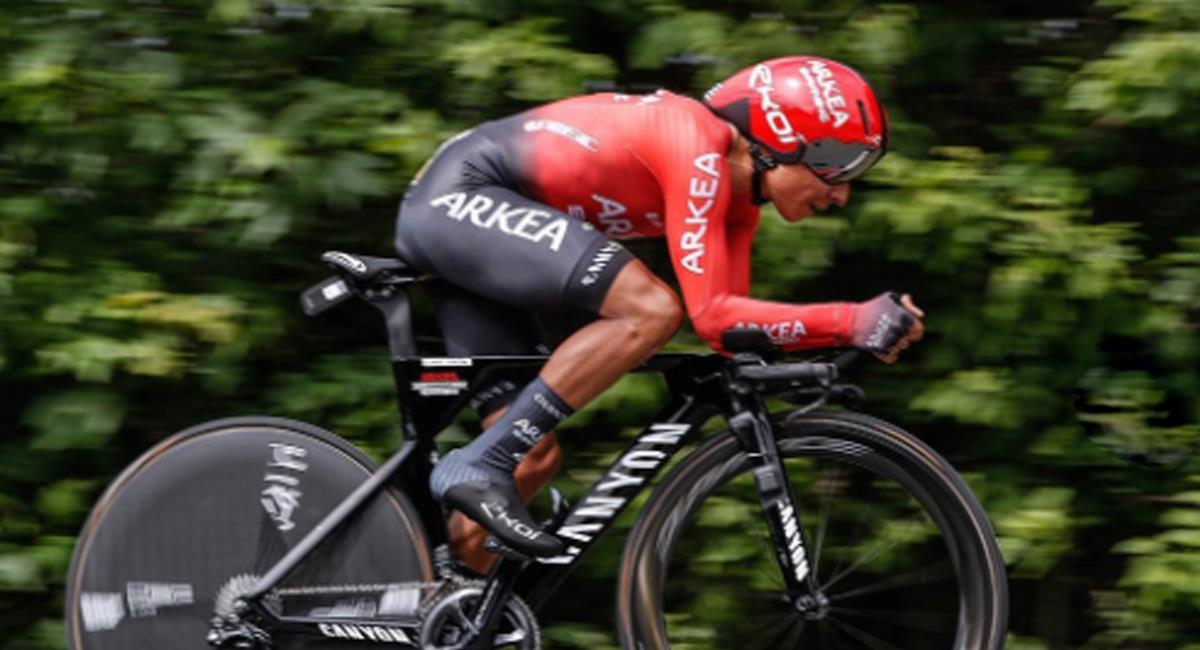Nairo Quintana perdió el quinto lugar de la clasificación general del tour de Francia 2022. Foto: Instagram Nairo Quintana
