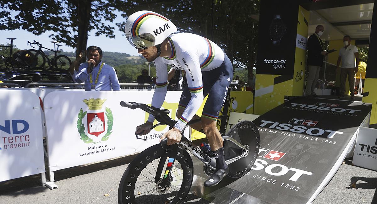 Tour de Francia 2022 etapa 20. Foto: EFE
