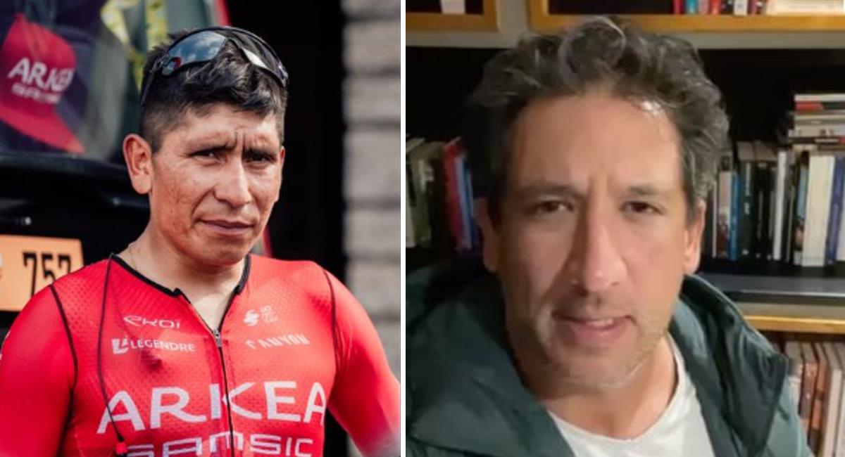 Nairo Quintana terminó sexto en la general, tras la contrarreloj del Tour de Francia 2022. Foto: Instagram Nairo Quintana / Antonio Casale