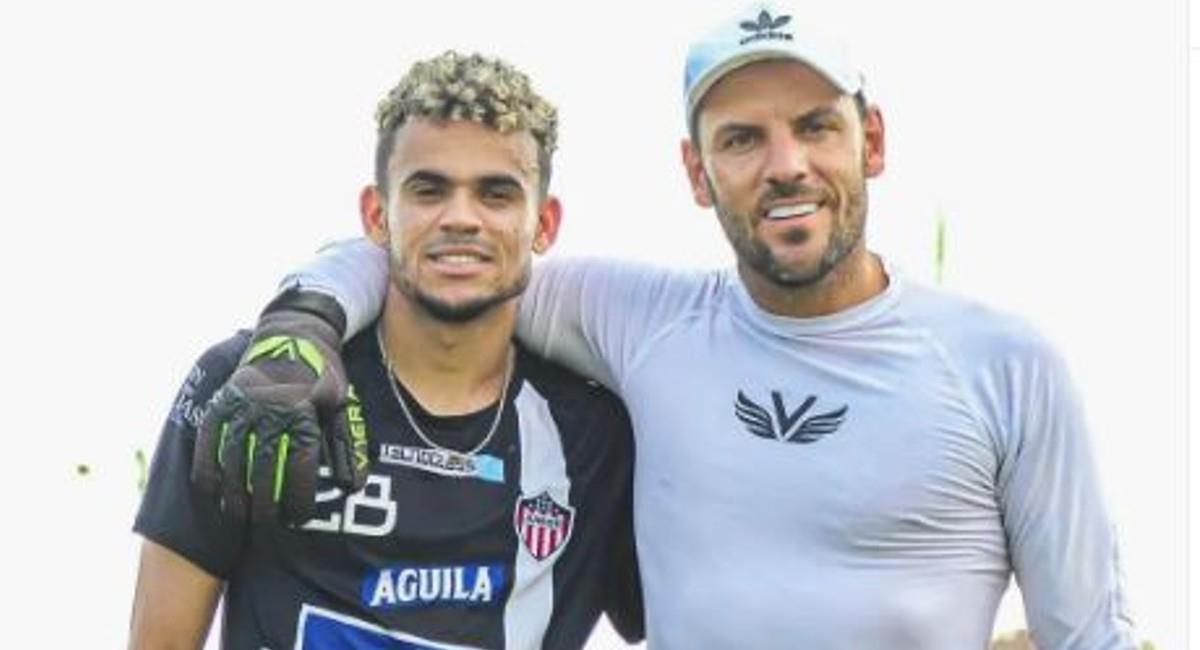 Sebastián Viera habló de esperar la vuelta de Luis Díaz a Junior. Foto: Instagram Sebastián Viera