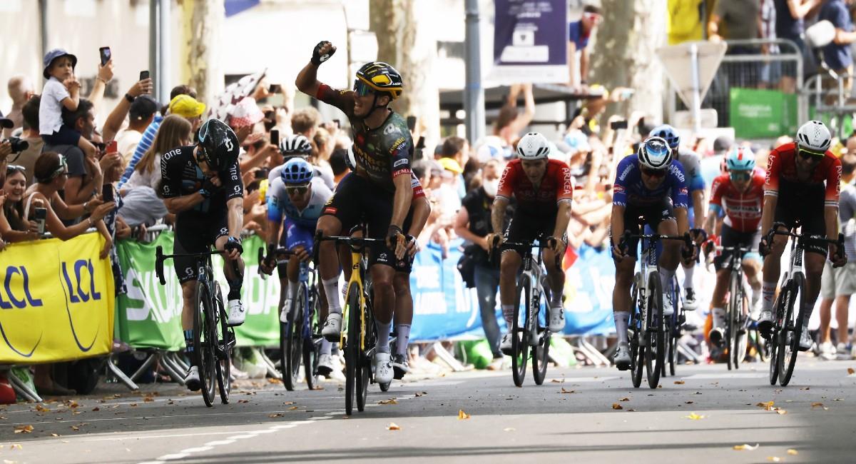 La etapa 21 del Tour de Francia se correrá el domingo 24 de julio del 2022. Foto: EFE YOAN VALAT