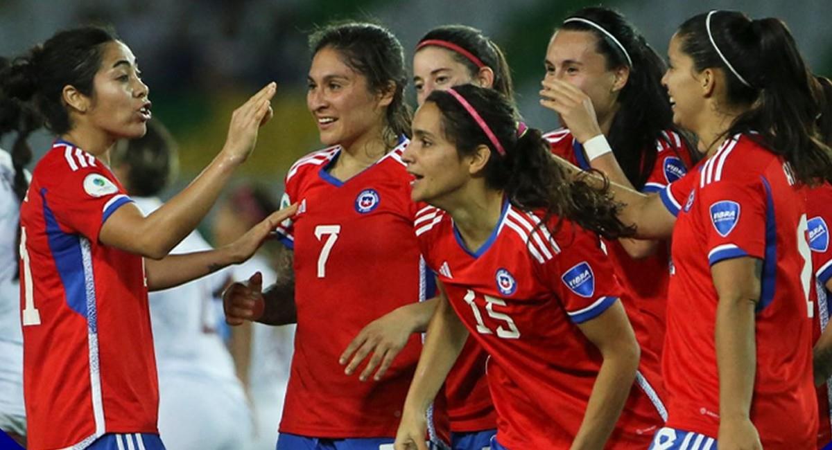 Chile le ganó a Venezuela en los penales en la Copa América Femenina. Foto: Twitter Copa América