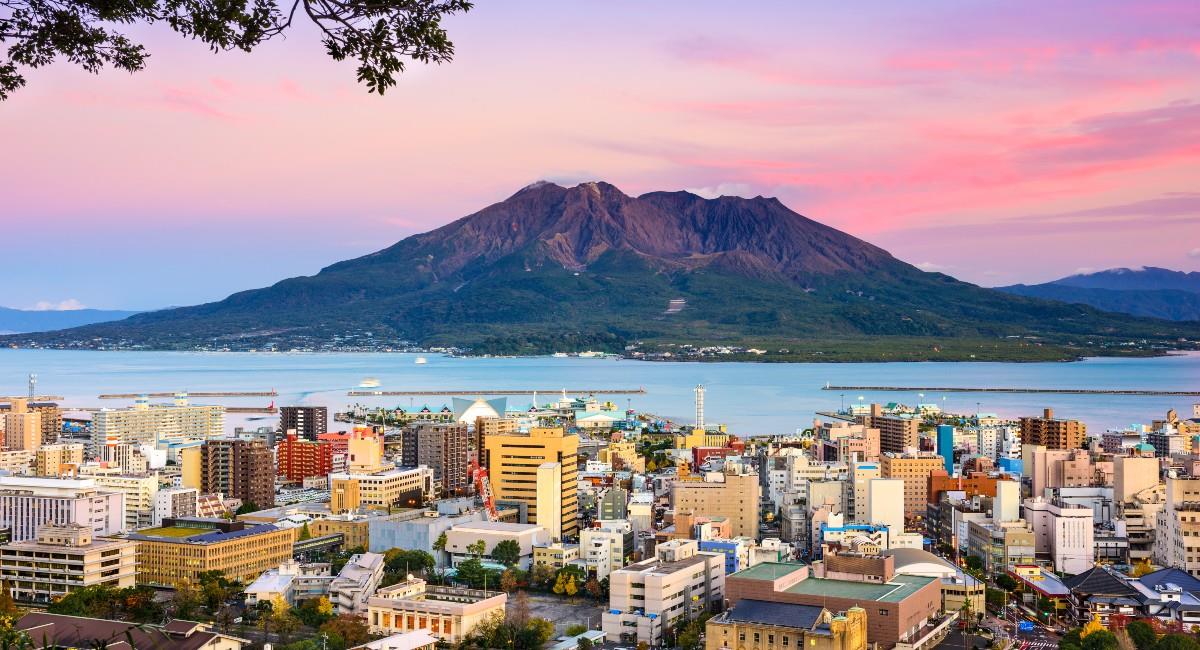Sakurajima es denominado uno de los volcanes más activos del país asiático. Foto: Shutterstock