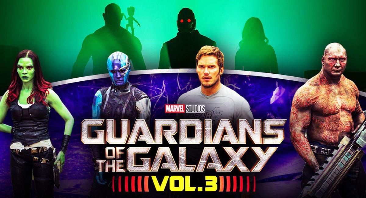 La tercera cinta de "Guardianes de la Galaxia" será una de las primeras películas de la fase 5 del UCM. Foto: Twitter @MCU_Direct